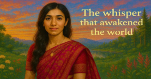 Nadia Murad, a Yazidi human rights activist and Nobel Peace Prize laureate