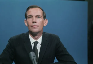 Black‑and‑white portrait from January 1969